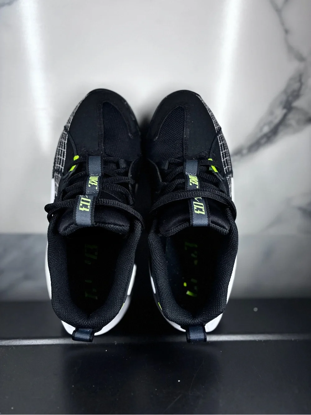 Nike Air Zoom GT Cut 3 'Black & White' kids